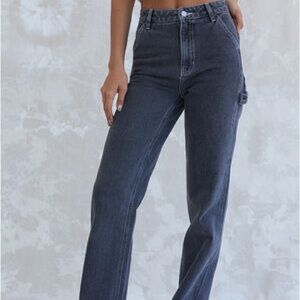 Pacsun black carpenter jeans